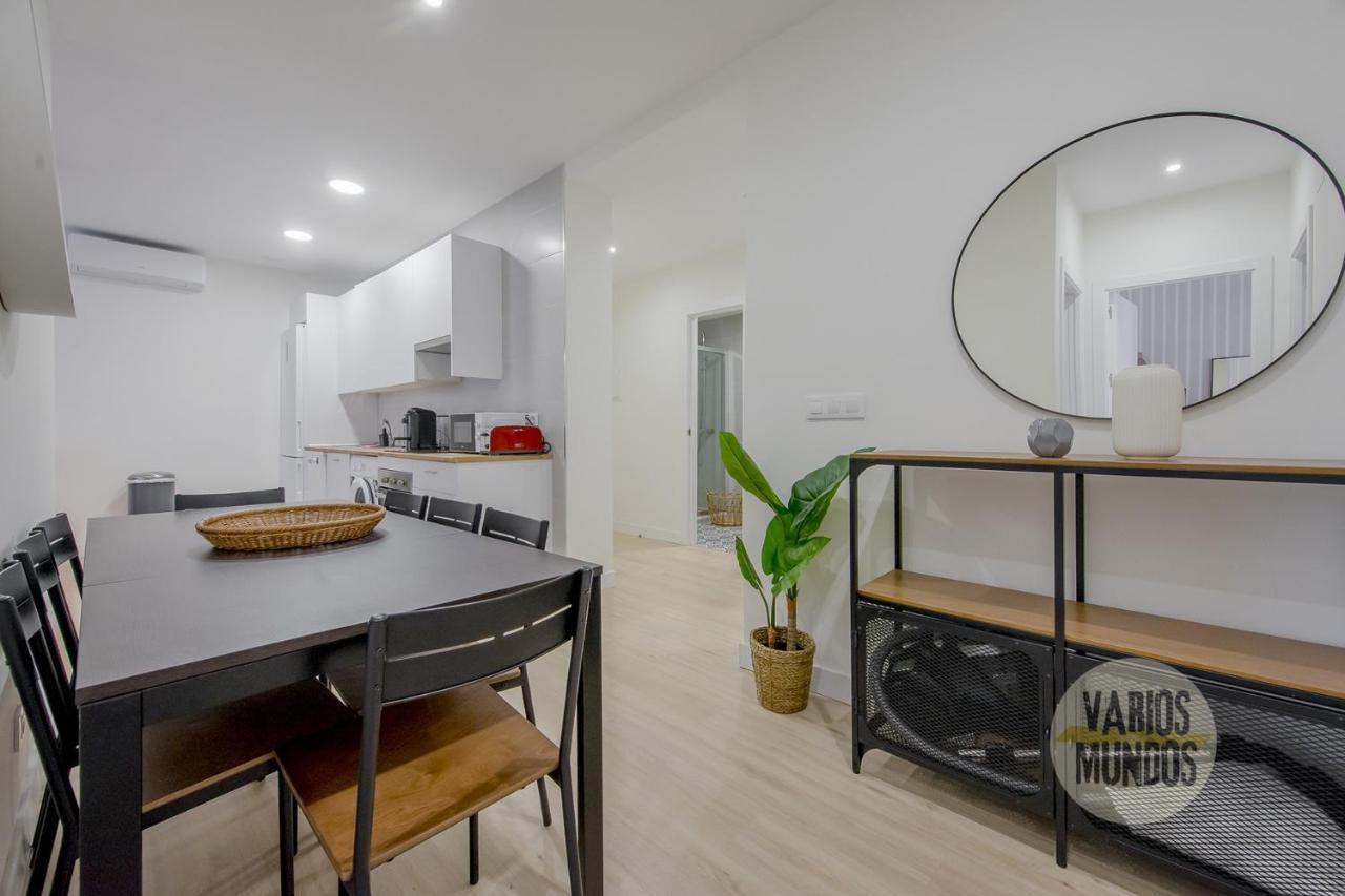 Spacious New Apartment Para 7 En La Plaza De Tirso De Molina Madrid Exterior foto